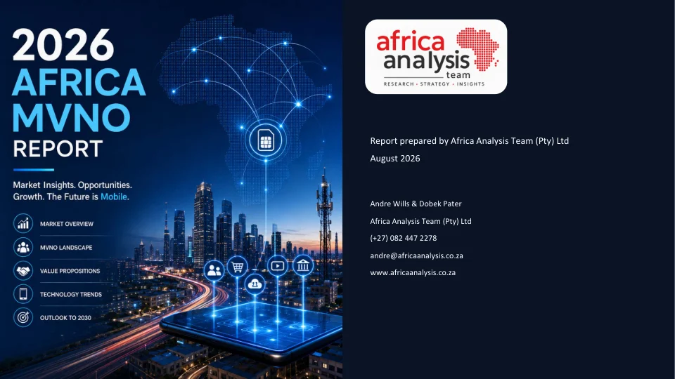 2026 Africa MVNO report cover